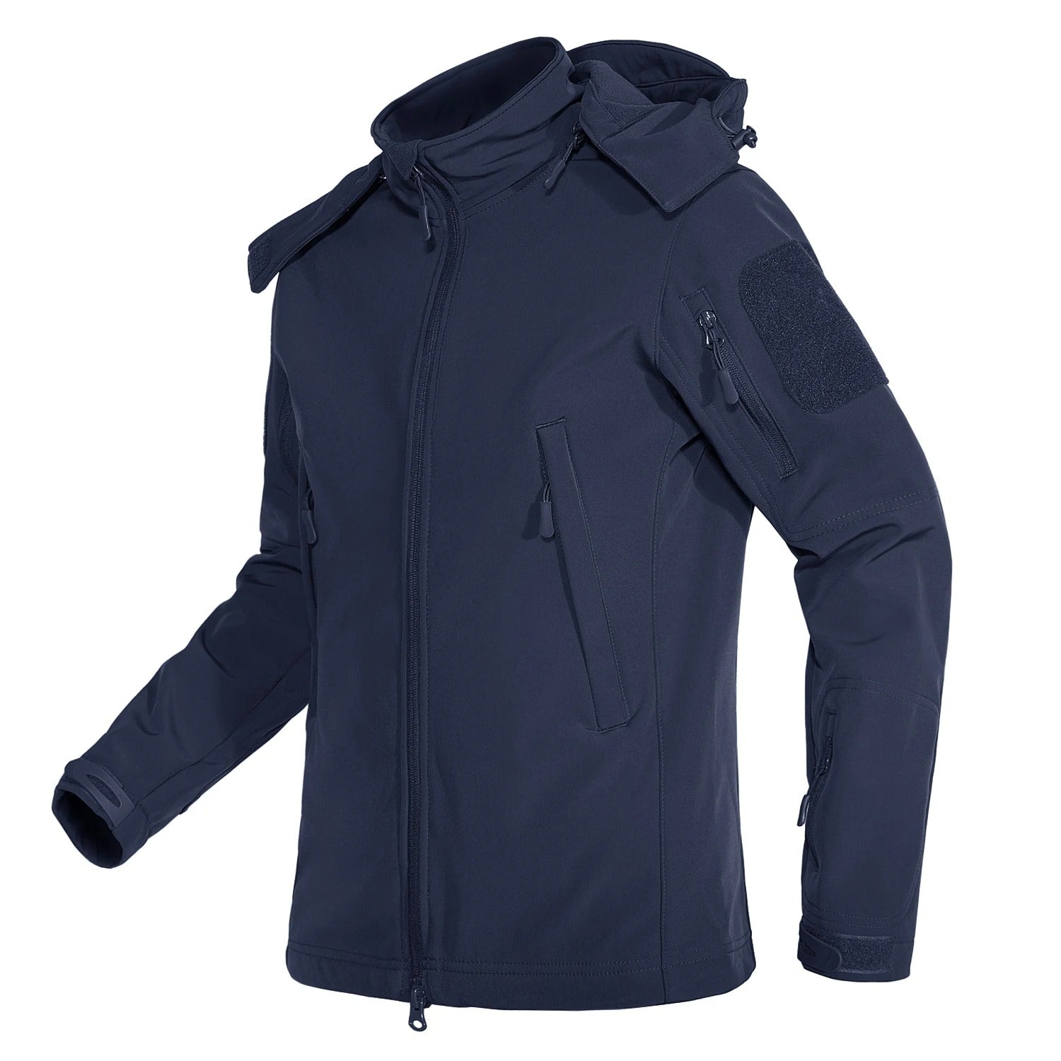 Softshell-fleecejakke til kvinder