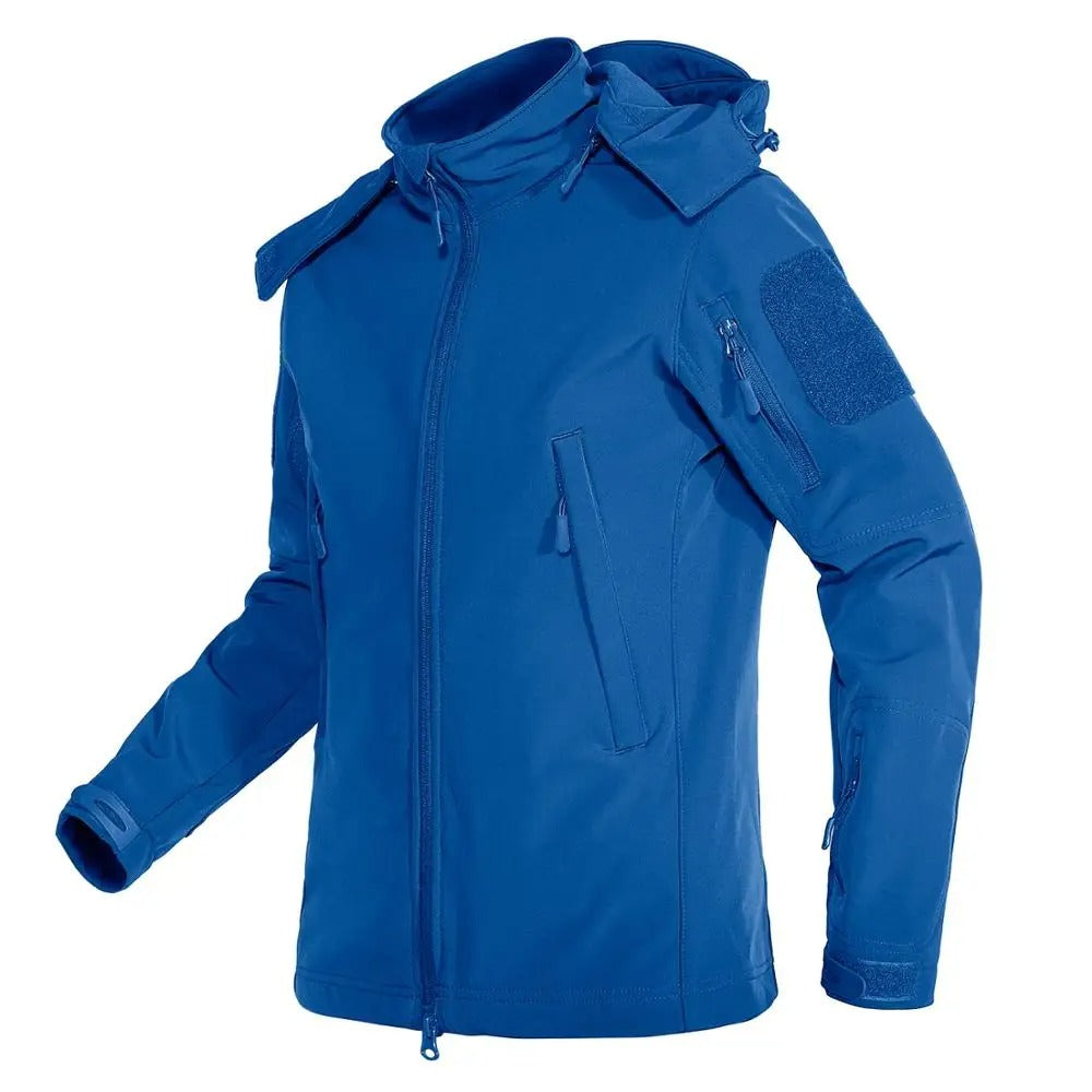 Softshell-fleecejakke til kvinder
