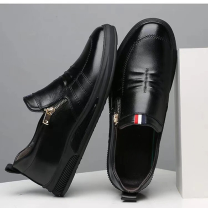 Åndbare slip-on-loafers til mænd