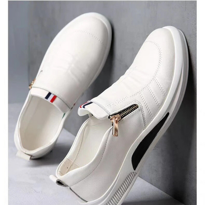 Åndbare slip-on-loafers til mænd