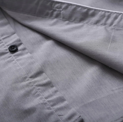 Slim Fit langærmet bluse til mænd