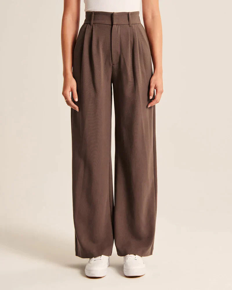 Variant image for Bukser Dame Baggy Ubesværet Polyester-28