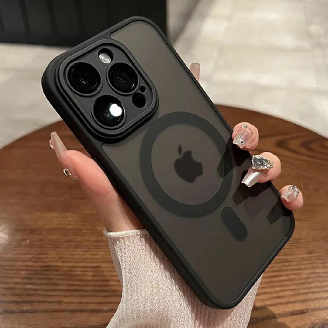 Magnetisk stødsikkert etui til iPhone