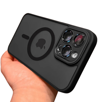 Magnetisk stødsikkert etui til iPhone
