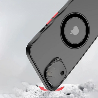 Magnetisk Magsafe Matte Case til iPhone