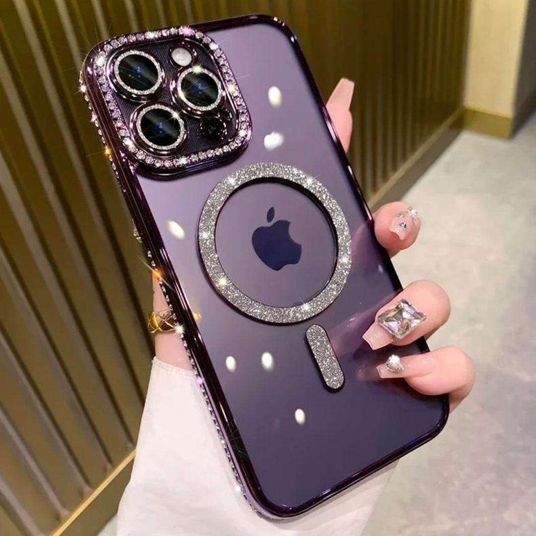 Glitter Diamond Telefonetui