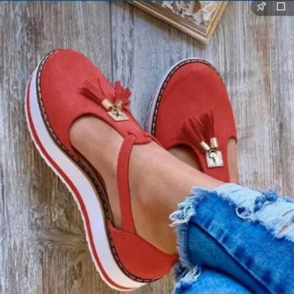 Platform-sandaler til kvinder