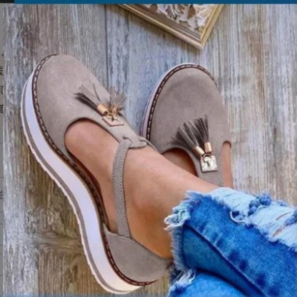 Platform-sandaler til kvinder