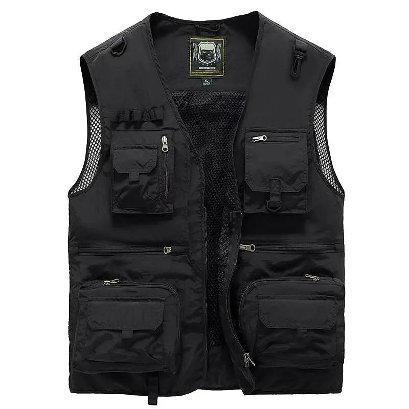Variant image for Herre Vest Mouwløs Moderne Funktionelt Design Polyester-9