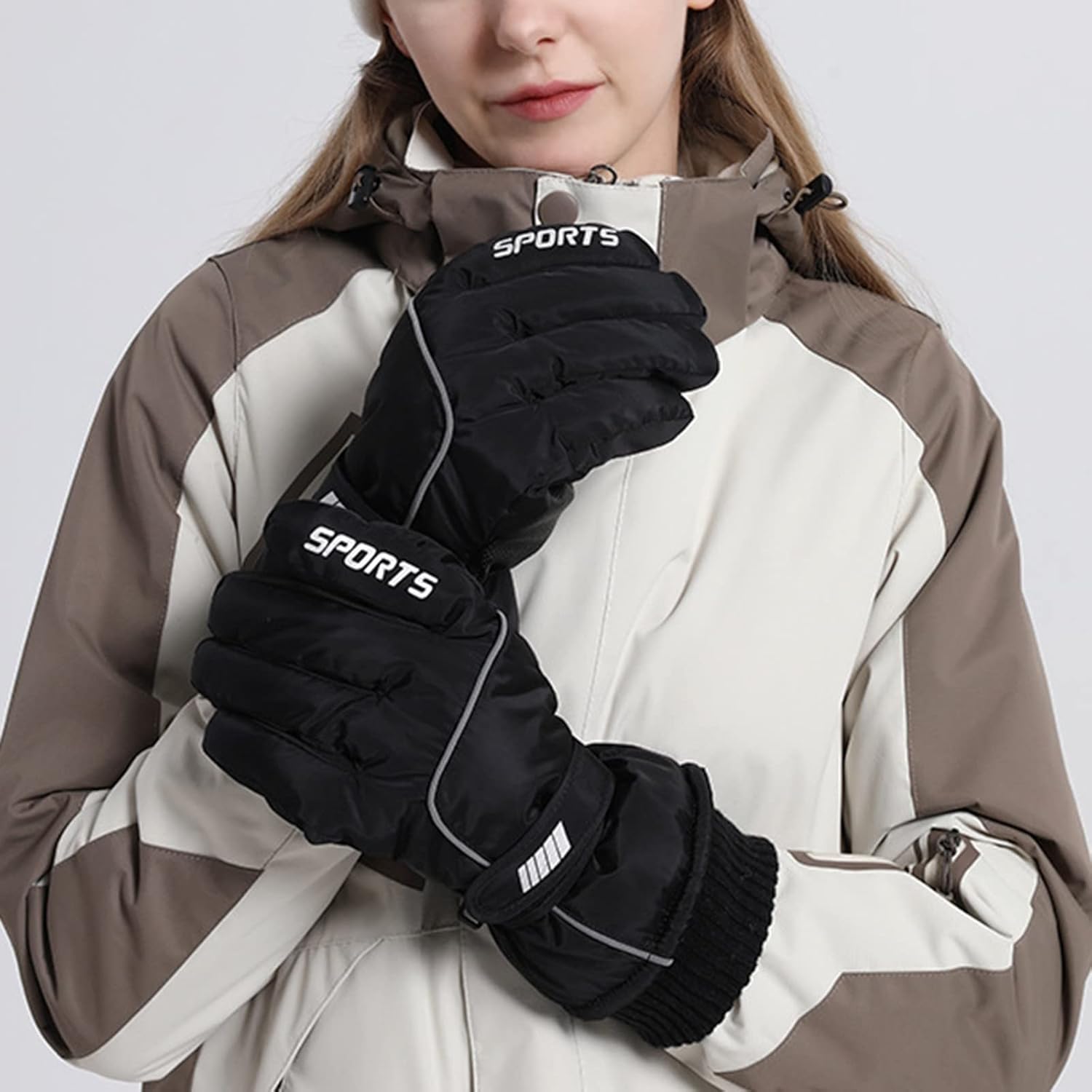 Professionelle Skihandsker