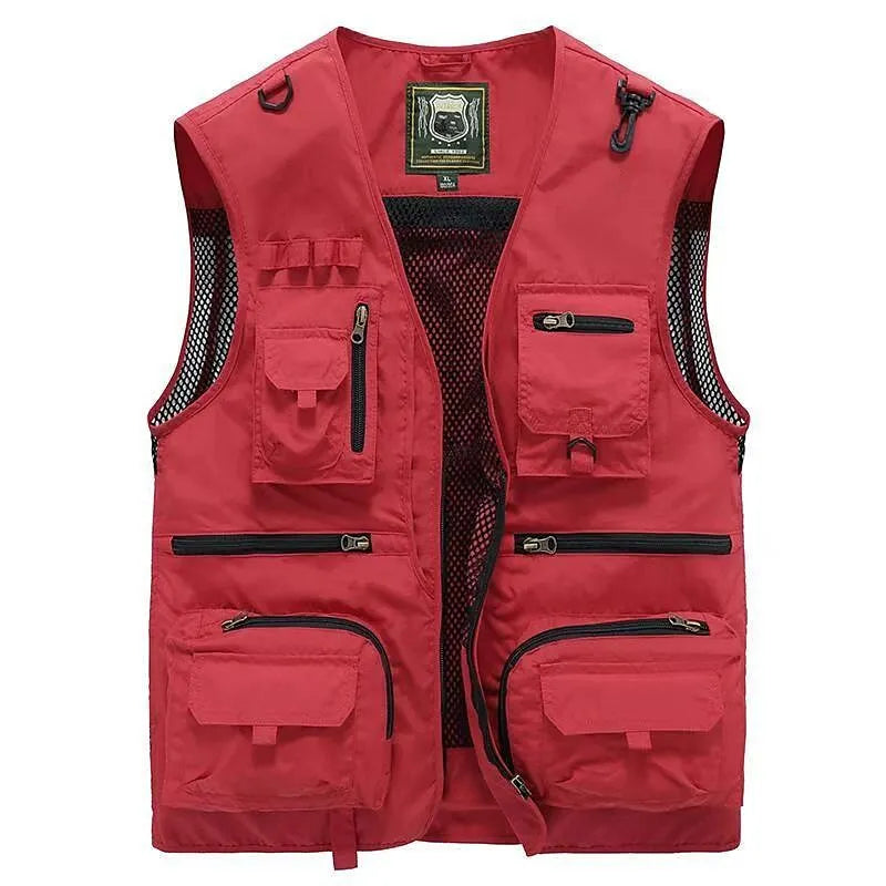 Variant image for Herre Vest Mouwløs Moderne Funktionelt Design Polyester-17