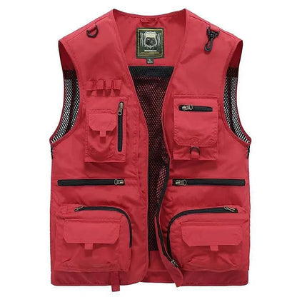 Variant image for Herre Vest Mouwløs Moderne Funktionelt Design Polyester-17