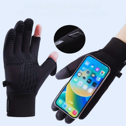 Vandtætte vinterhandsker med touchscreen