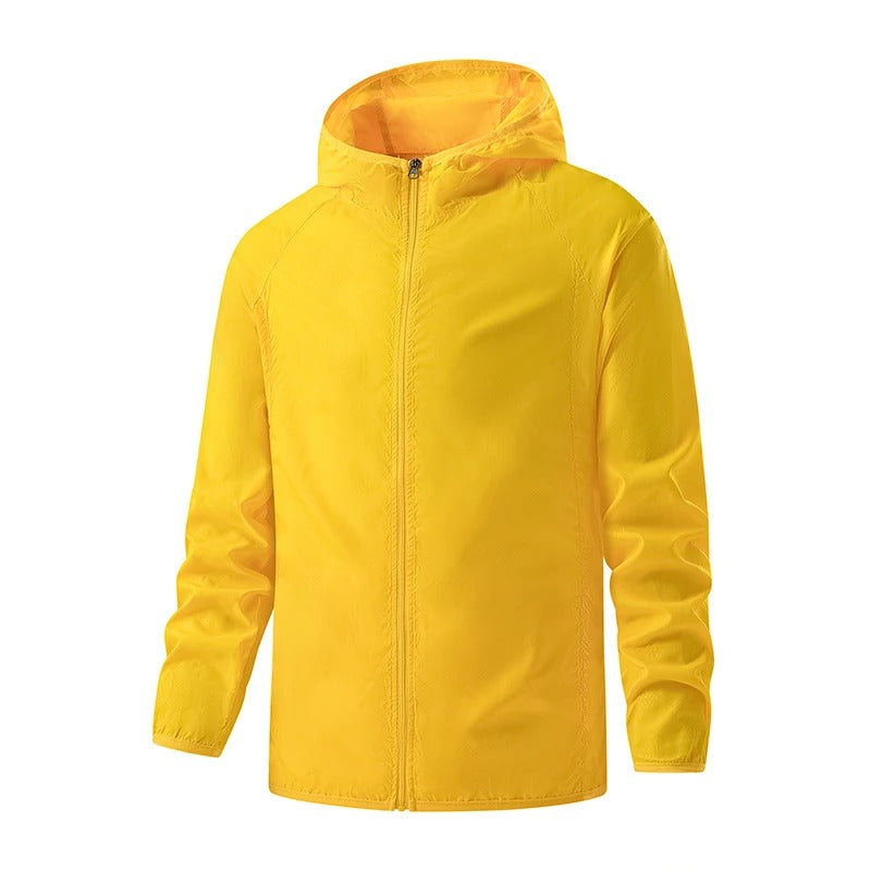 Windbreaker-jakke til vandring til kvinder
