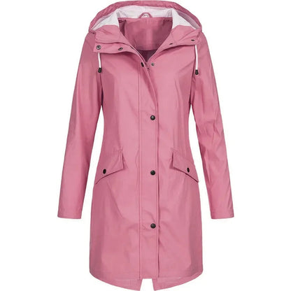 Windbreaker Trench Coat til kvinder