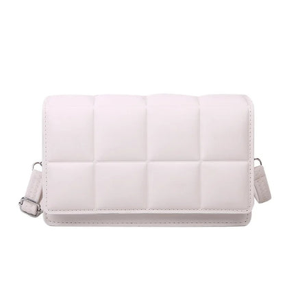 Lille crossbody-taske i læder til kvinder