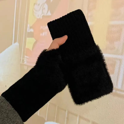 Halvfingerhandsker