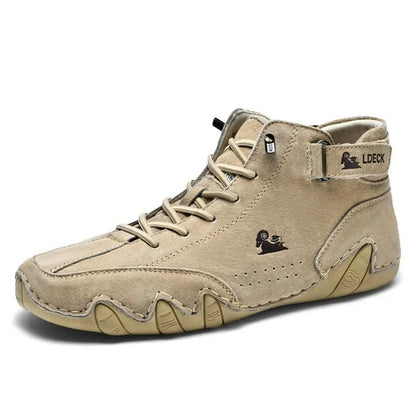 Afslappede høje sneakers til mænd