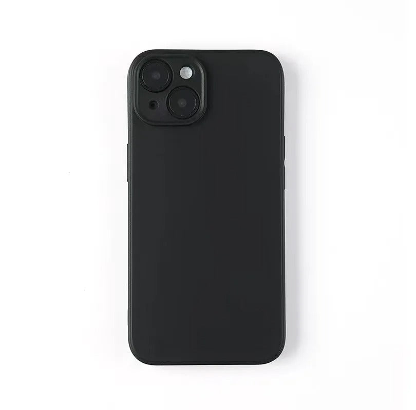 Blødt bagcover i silikone til iphone