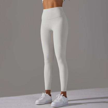 Højtaljede fitness-leggings