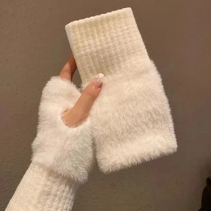 Halvfingerhandsker