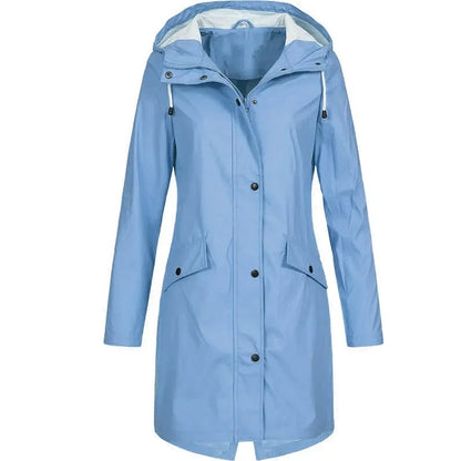 Windbreaker Trench Coat til kvinder