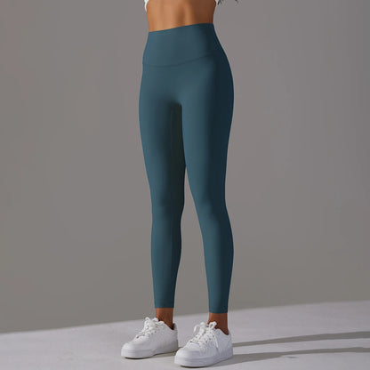 Højtaljede fitness-leggings