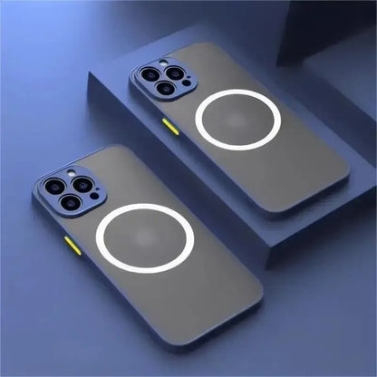 Magnetisk Magsafe Matte Case til iPhone