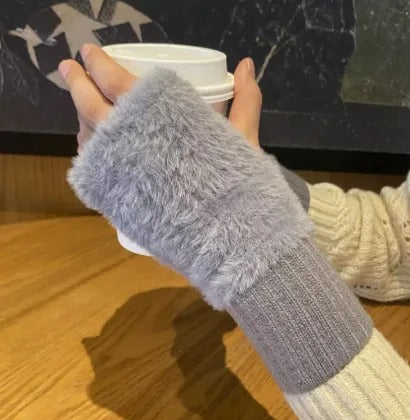 Halvfingerhandsker