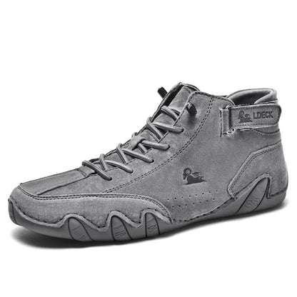 Afslappede høje sneakers til mænd