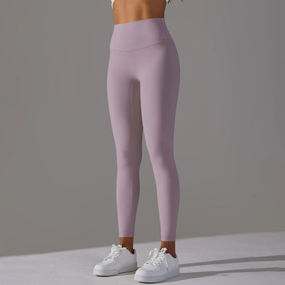 Højtaljede fitness-leggings