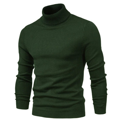 Smal rullekravesweater til mænd