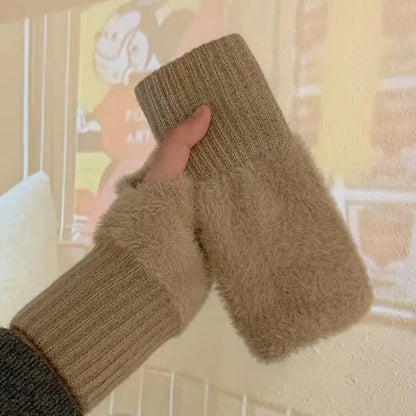 Halvfingerhandsker