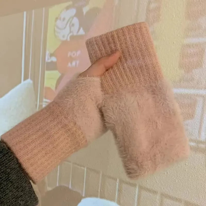 Halvfingerhandsker