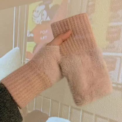 Halvfingerhandsker