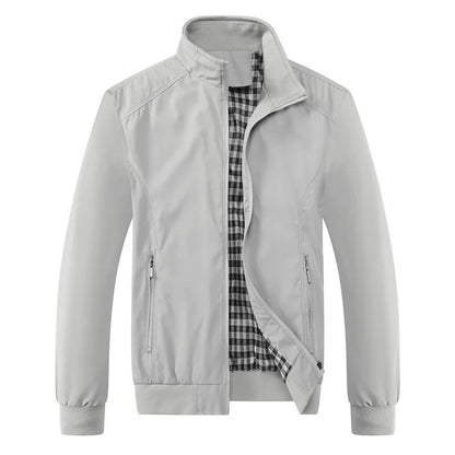 Casual Slim Bomber-jakke til mænd