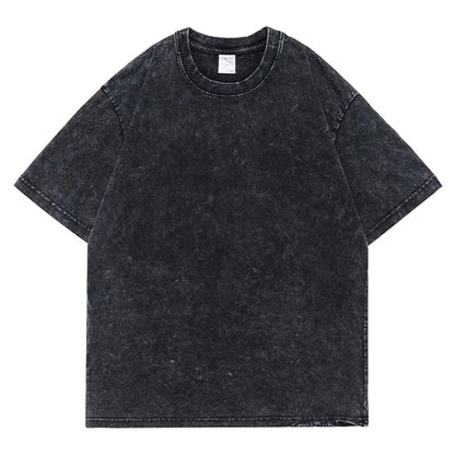 Oversized løs T-shirt til mænd