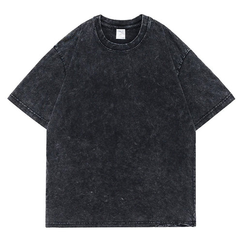 Oversized løs T-shirt til mænd