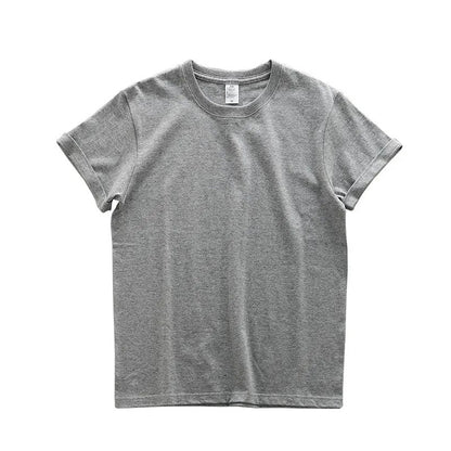 Overdimensioneret kraftig herre-T-shirt