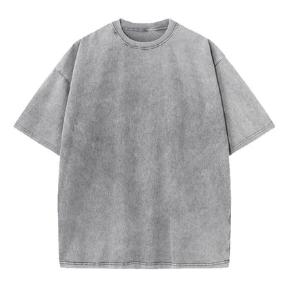 Oversized løs T-shirt til mænd