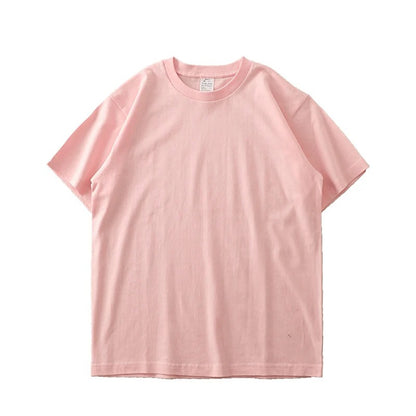 Overdimensioneret kraftig herre-T-shirt