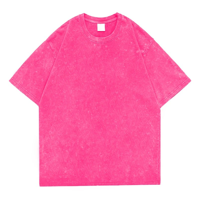 Oversized løs T-shirt til mænd
