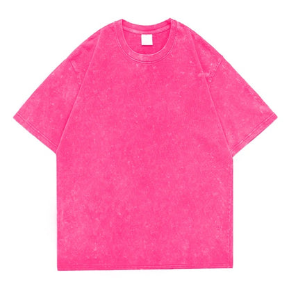 Oversized løs T-shirt til mænd