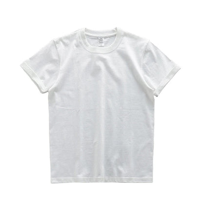 Overdimensioneret kraftig herre-T-shirt