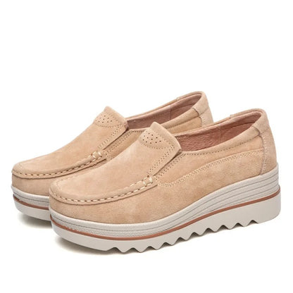 Platform-sneakers til kvinder